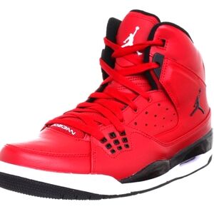 2012 Nike Air Jordans SC-1 Flight Red Size 10 New Without Box 538698-600